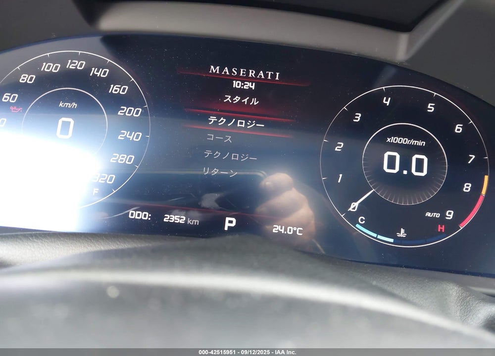 2016 MASERATI GRANTURISMO MC/MC CENTENNIAL/SPORT VIN: ZAM45VLA6G0183415