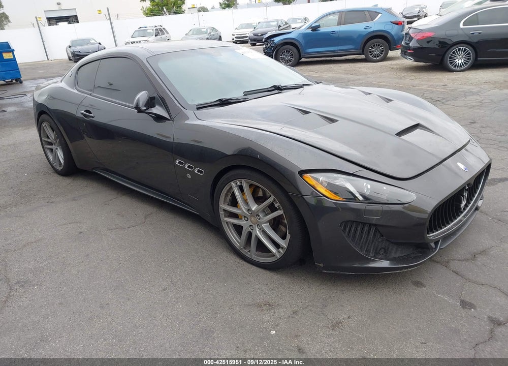 2016 MASERATI GRANTURISMO MC/MC CENTENNIAL/SPORT VIN: ZAM45VLA6G0183415