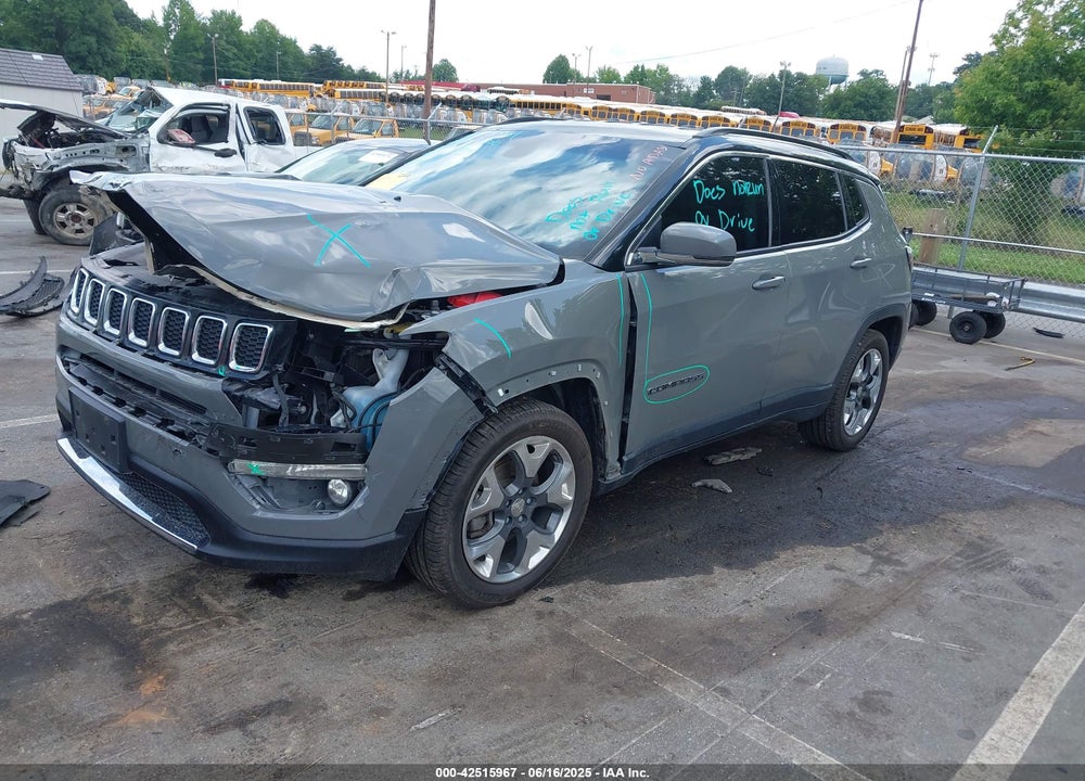 2020 JEEP COMPASS VIN: 3C4NJCCB5LT198373