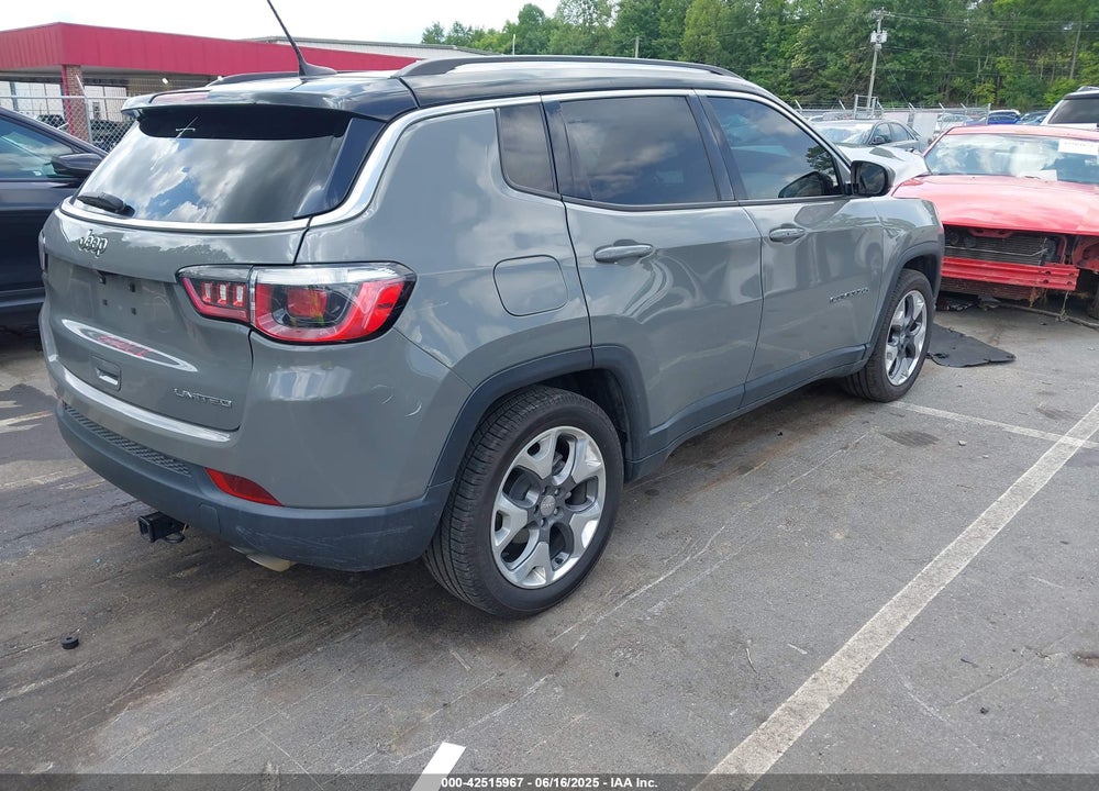 2020 JEEP COMPASS VIN: 3C4NJCCB5LT198373