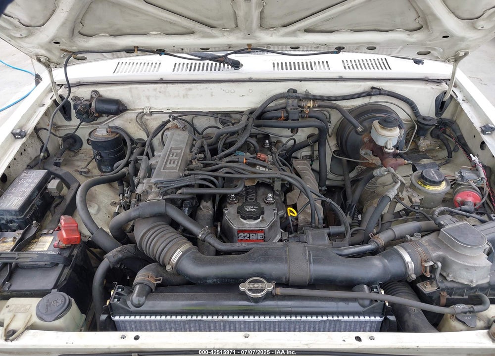 1990 TOYOTA PICKUP VIN: JT4RN93P3L5014407