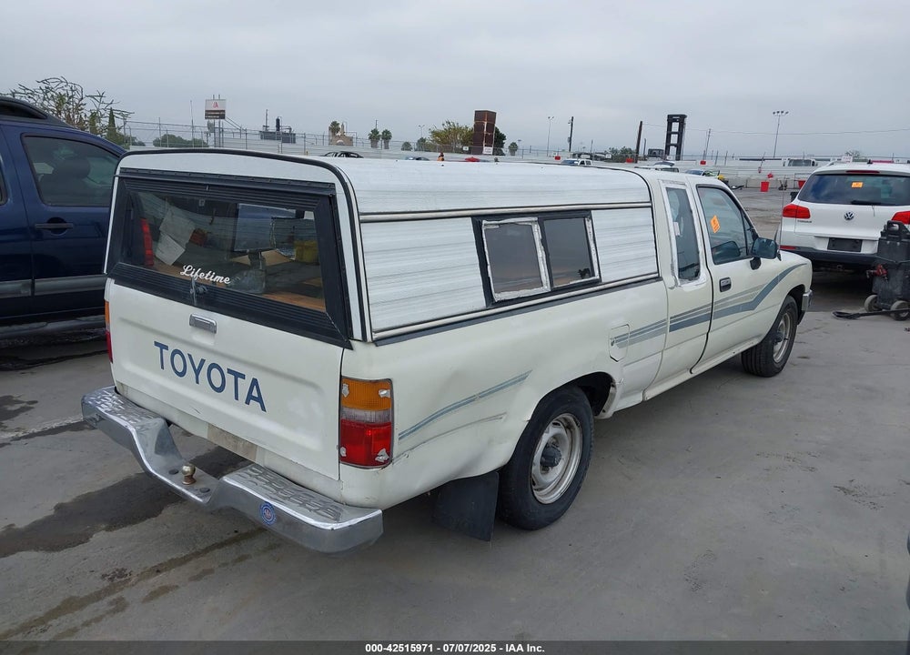 1990 TOYOTA PICKUP VIN: JT4RN93P3L5014407