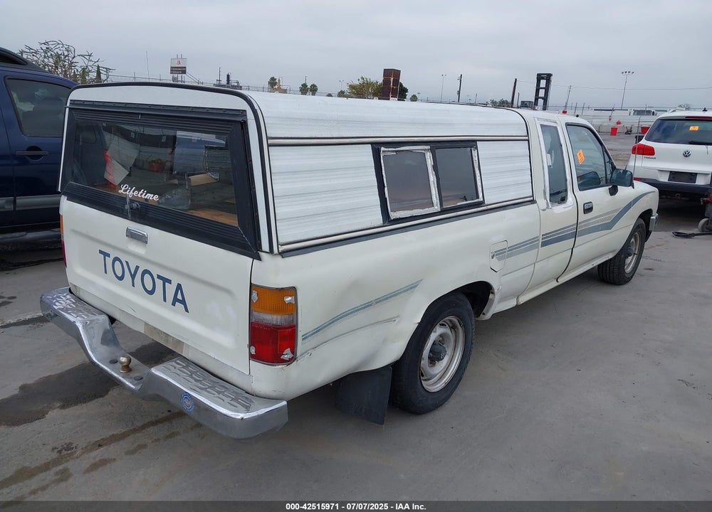 1990 TOYOTA PICKUP VIN: JT4RN93P3L5014407