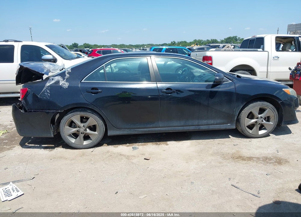 2014 TOYOTA CAMRY VIN: 4T1BF1FK0EU423405
