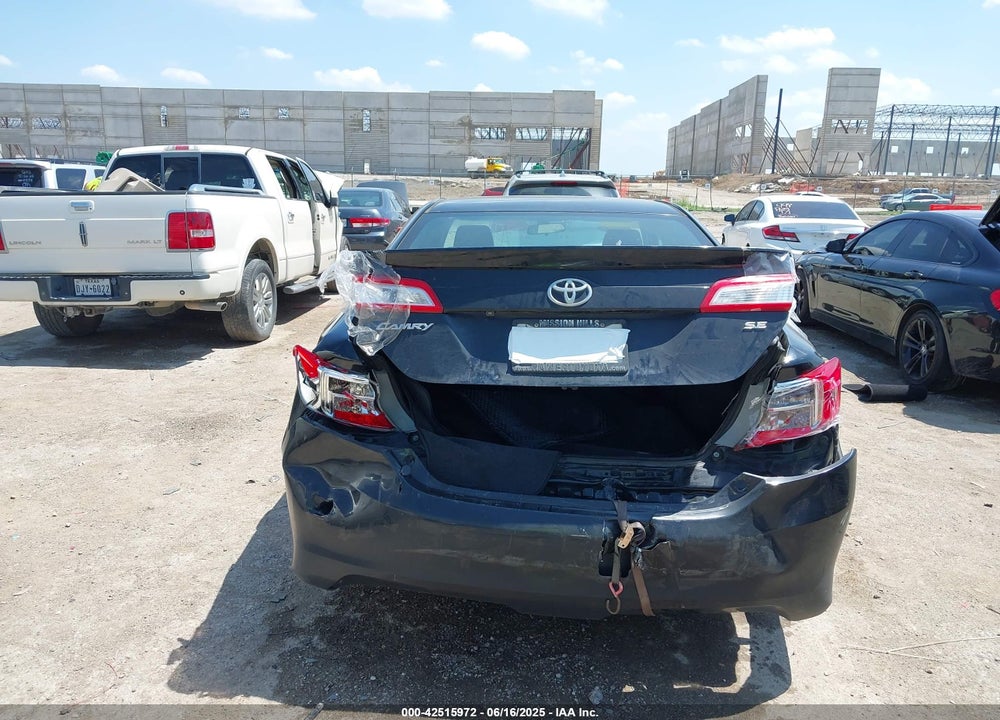 2014 TOYOTA CAMRY VIN: 4T1BF1FK0EU423405