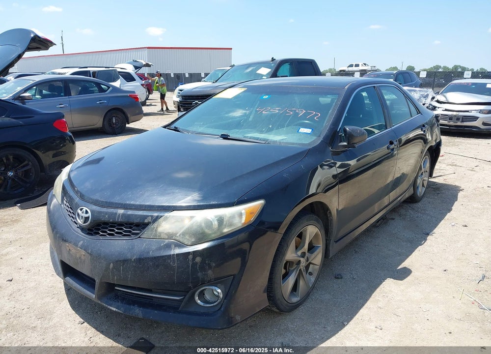 2014 TOYOTA CAMRY VIN: 4T1BF1FK0EU423405