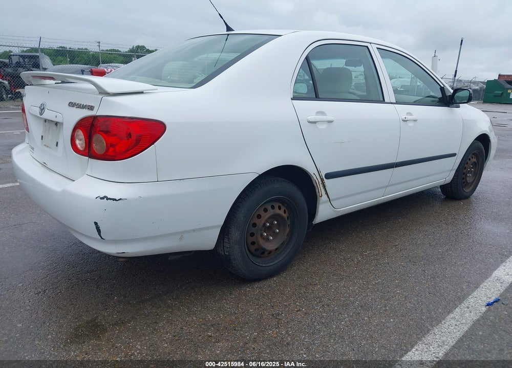 2007 TOYOTA COROLLA CE VIN: 1NXBR32EX7Z788115