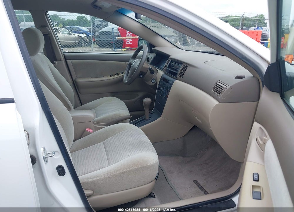 2007 TOYOTA COROLLA CE VIN: 1NXBR32EX7Z788115