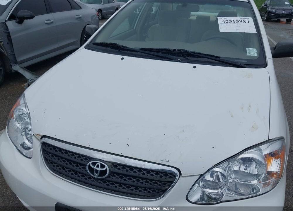 2007 TOYOTA COROLLA CE VIN: 1NXBR32EX7Z788115