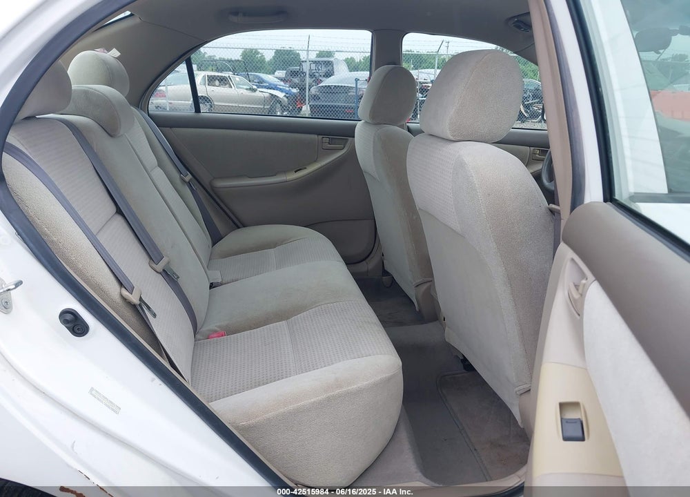 2007 TOYOTA COROLLA CE VIN: 1NXBR32EX7Z788115
