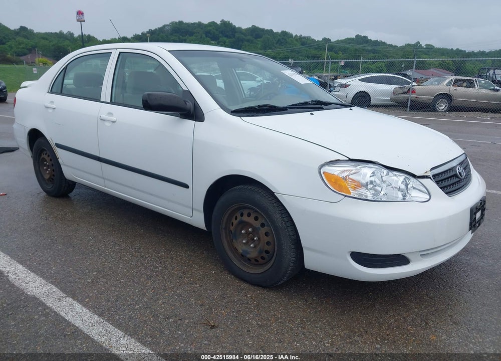 2007 TOYOTA COROLLA CE VIN: 1NXBR32EX7Z788115