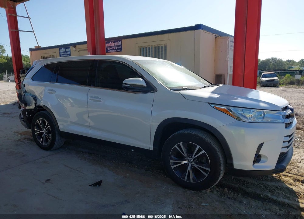 2019 TOYOTA HIGHLANDER VIN: 5TDZARFH6KS059138