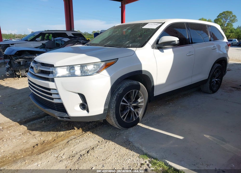 2019 TOYOTA HIGHLANDER VIN: 5TDZARFH6KS059138