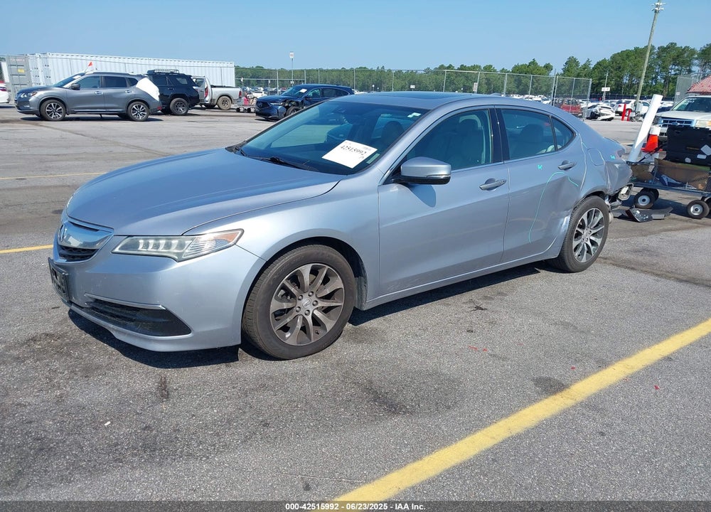 2015 ACURA TLX VIN: 19UUB1F5XFA007062