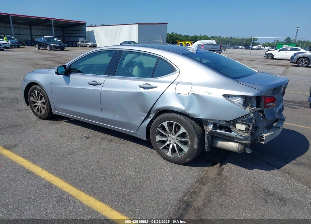 2015 ACURA TLX VIN: 19UUB1F5XFA007062