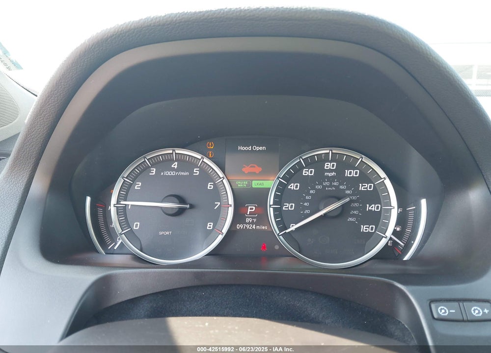 2015 ACURA TLX VIN: 19UUB1F5XFA007062