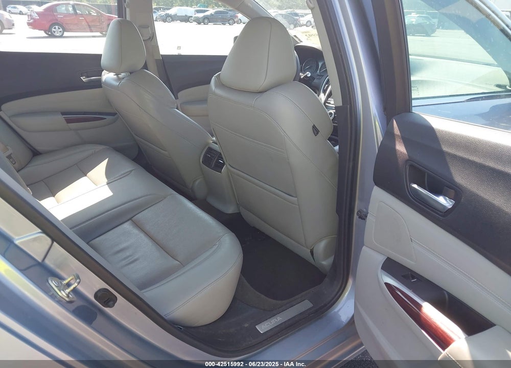 2015 ACURA TLX VIN: 19UUB1F5XFA007062