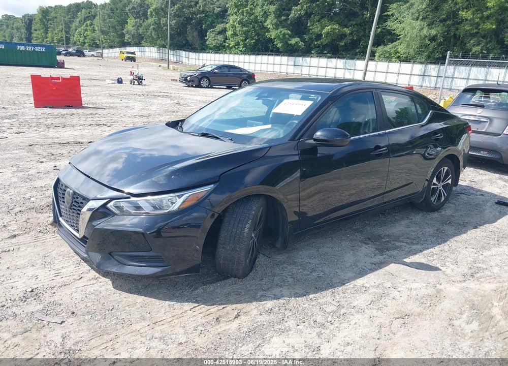 2021 NISSAN SENTRA VIN: 3N1AB8CV9MY267916