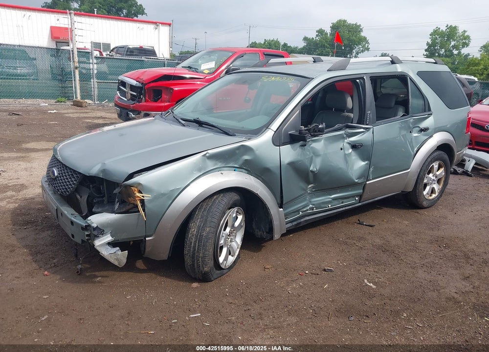 2006 FORD FREESTYLE VIN: 1FMDK05106GA24551