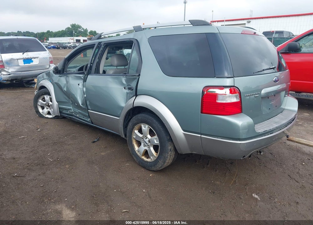 2006 FORD FREESTYLE VIN: 1FMDK05106GA24551