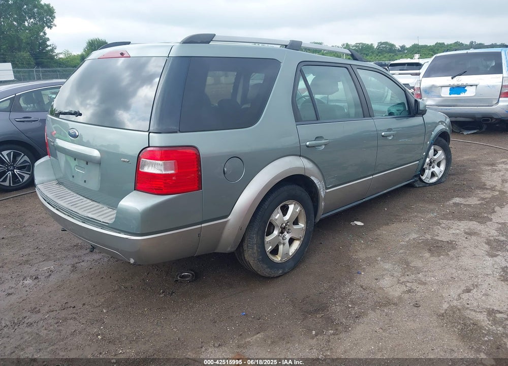 2006 FORD FREESTYLE VIN: 1FMDK05106GA24551