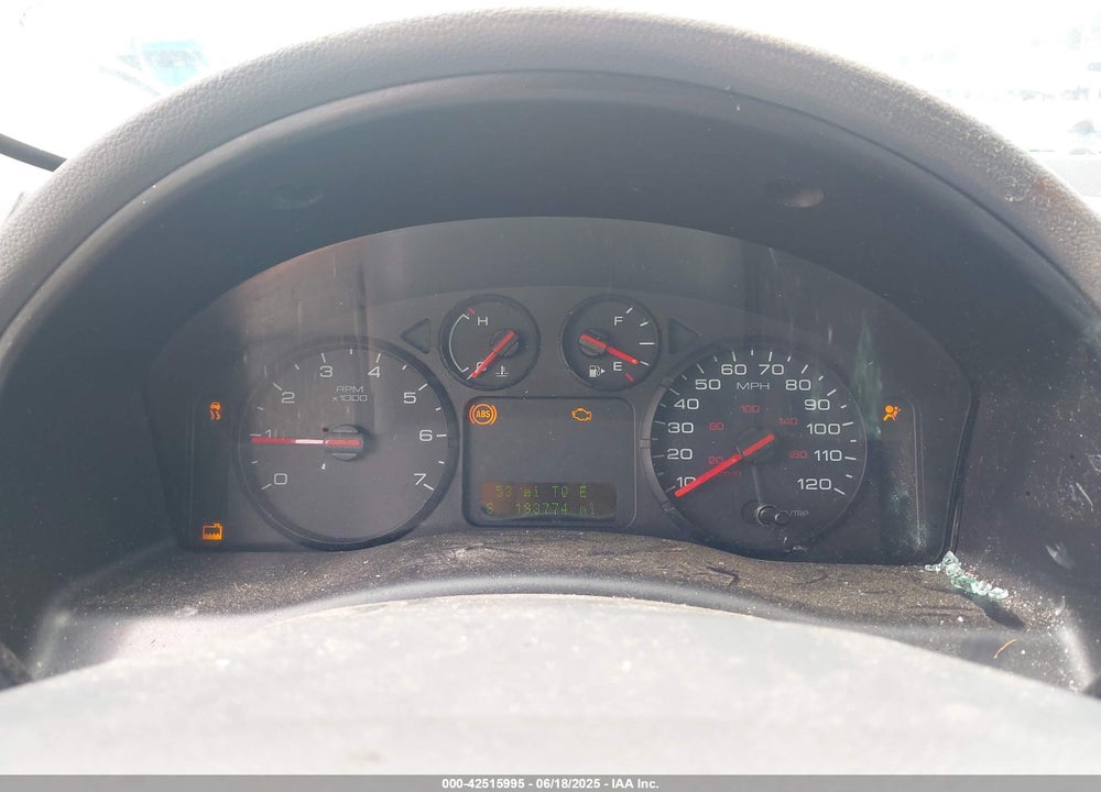 2006 FORD FREESTYLE VIN: 1FMDK05106GA24551