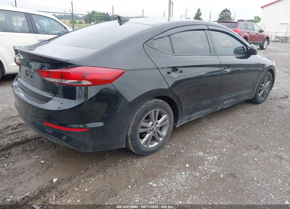 2018 HYUNDAI ELANTRA VIN: 5NPD84LF5JH262828