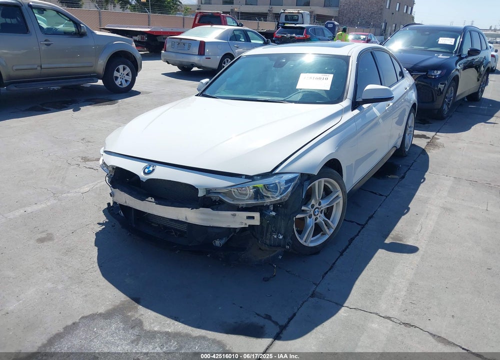 2016 BMW 3 SERIES VIN: WBA8E9G58GNT86123