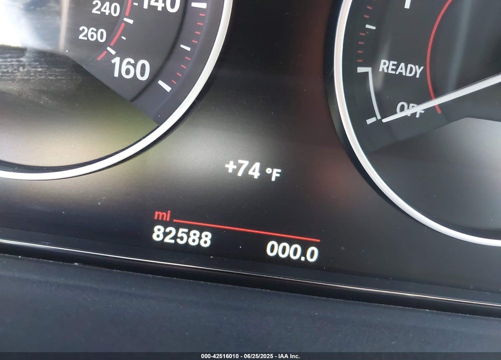 2016 BMW 3 SERIES VIN: WBA8E9G58GNT86123