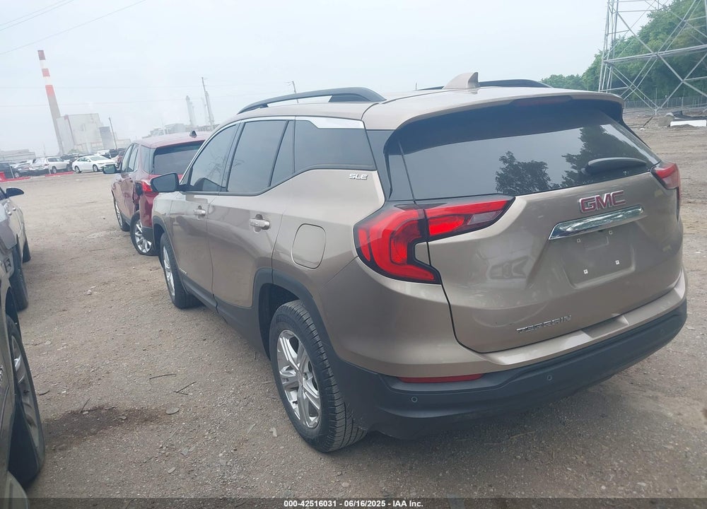 2018 GMC TERRAIN VIN: 3GKALMEV2JL191968
