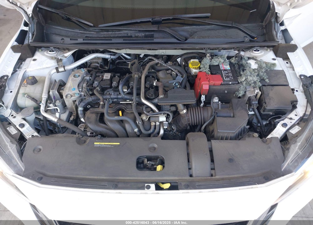 2022 NISSAN SENTRA VIN: 3N1AB8CV8NY243818