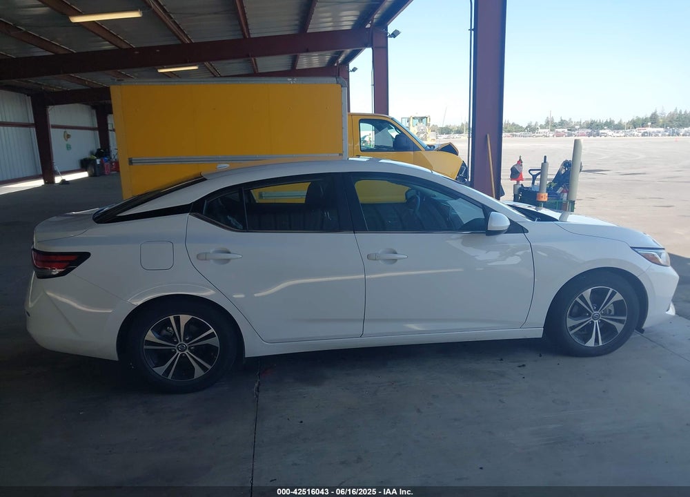 2022 NISSAN SENTRA VIN: 3N1AB8CV8NY243818