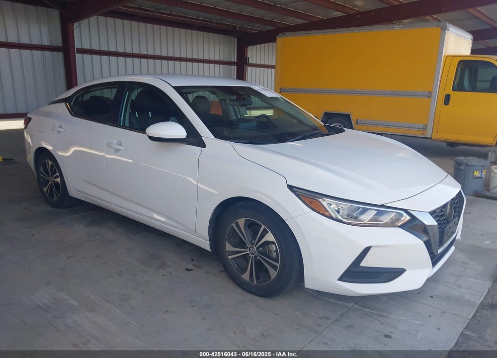 2022 NISSAN SENTRA VIN: 3N1AB8CV8NY243818