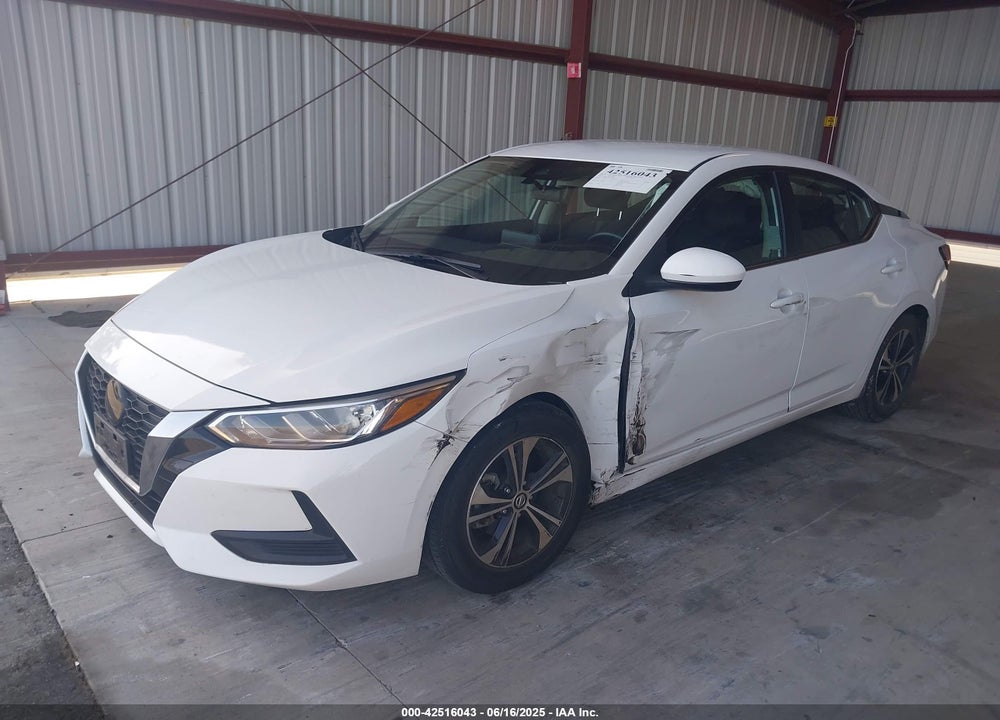 2022 NISSAN SENTRA VIN: 3N1AB8CV8NY243818