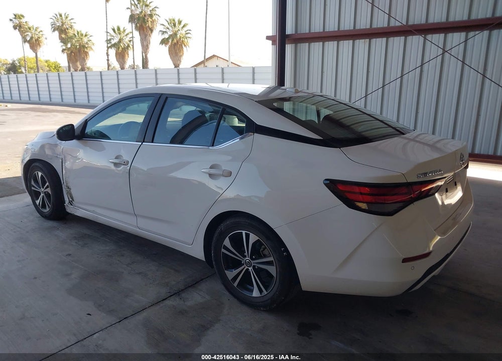 2022 NISSAN SENTRA VIN: 3N1AB8CV8NY243818