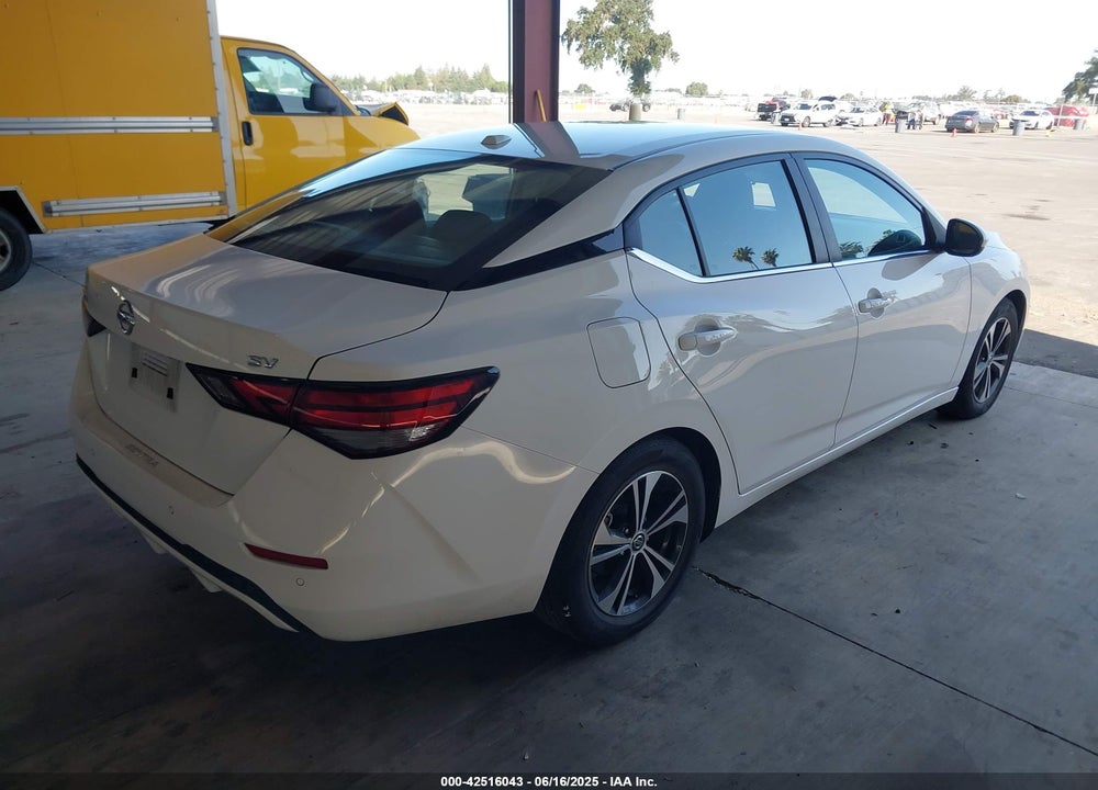 2022 NISSAN SENTRA VIN: 3N1AB8CV8NY243818