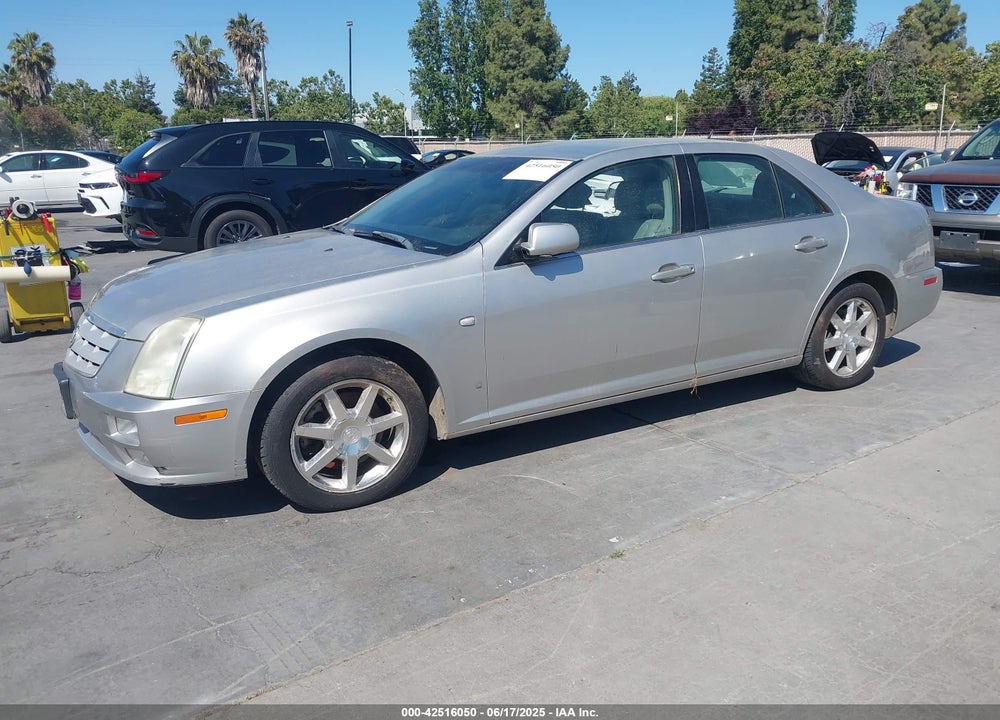 2006 CADILLAC STS V6 VIN: 1G6DW677160221849