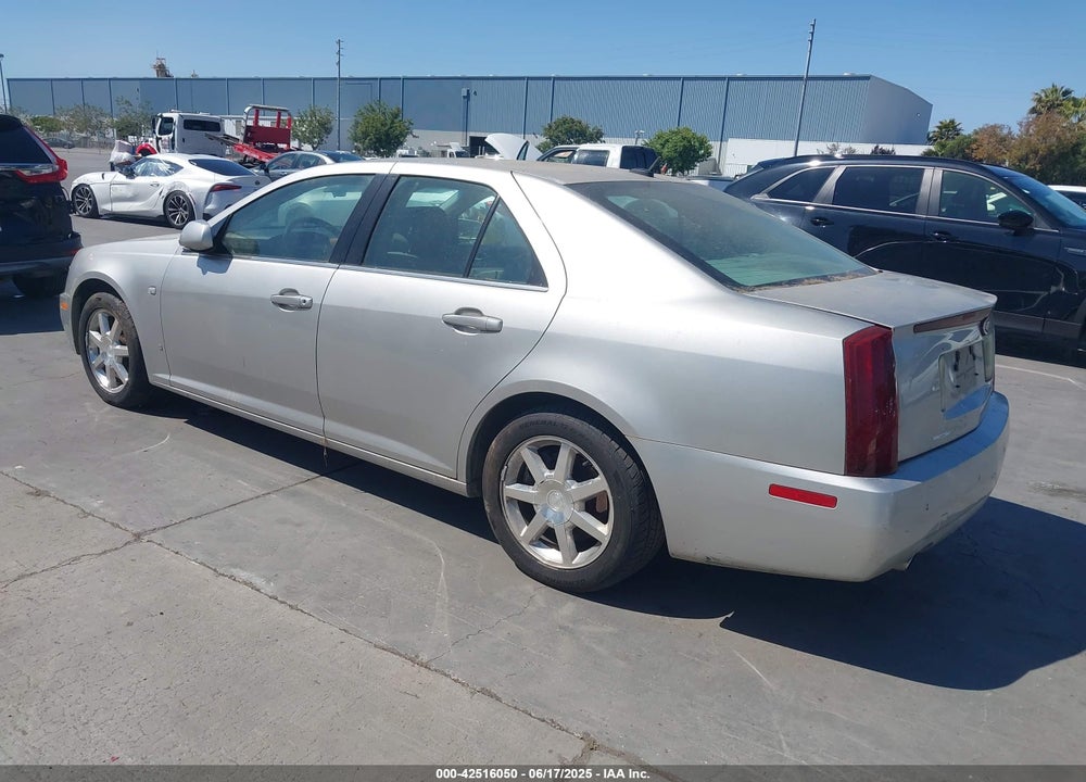 2006 CADILLAC STS V6 VIN: 1G6DW677160221849