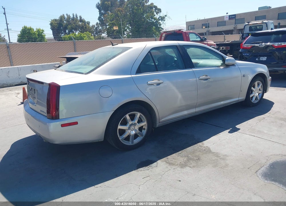 2006 CADILLAC STS V6 VIN: 1G6DW677160221849