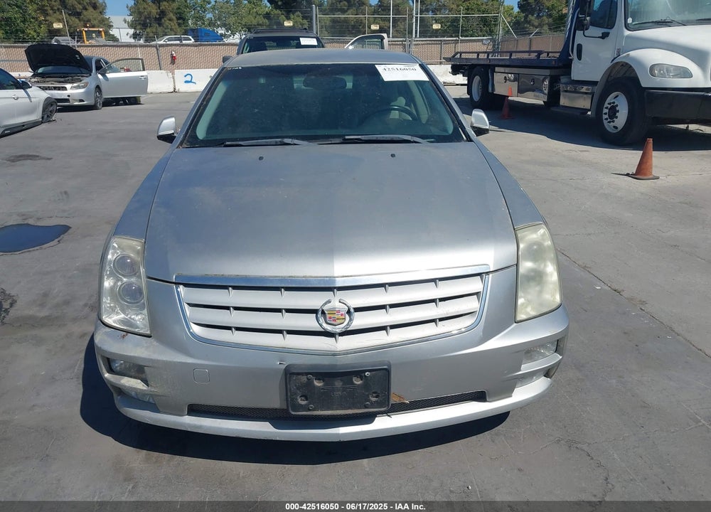 2006 CADILLAC STS V6 VIN: 1G6DW677160221849