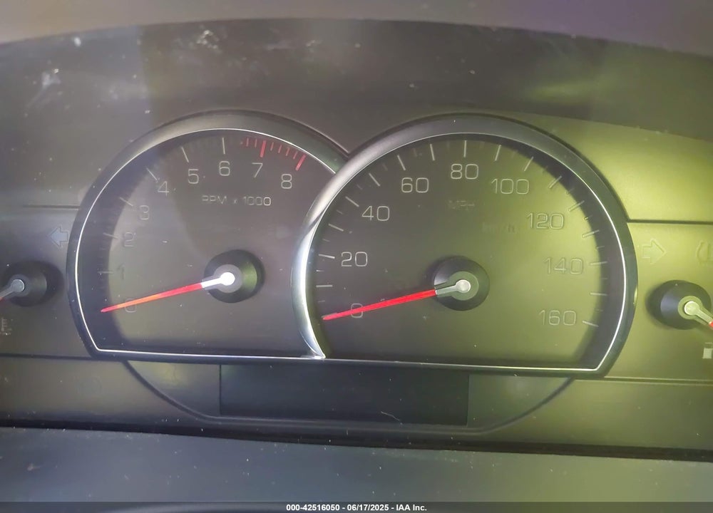 2006 CADILLAC STS V6 VIN: 1G6DW677160221849