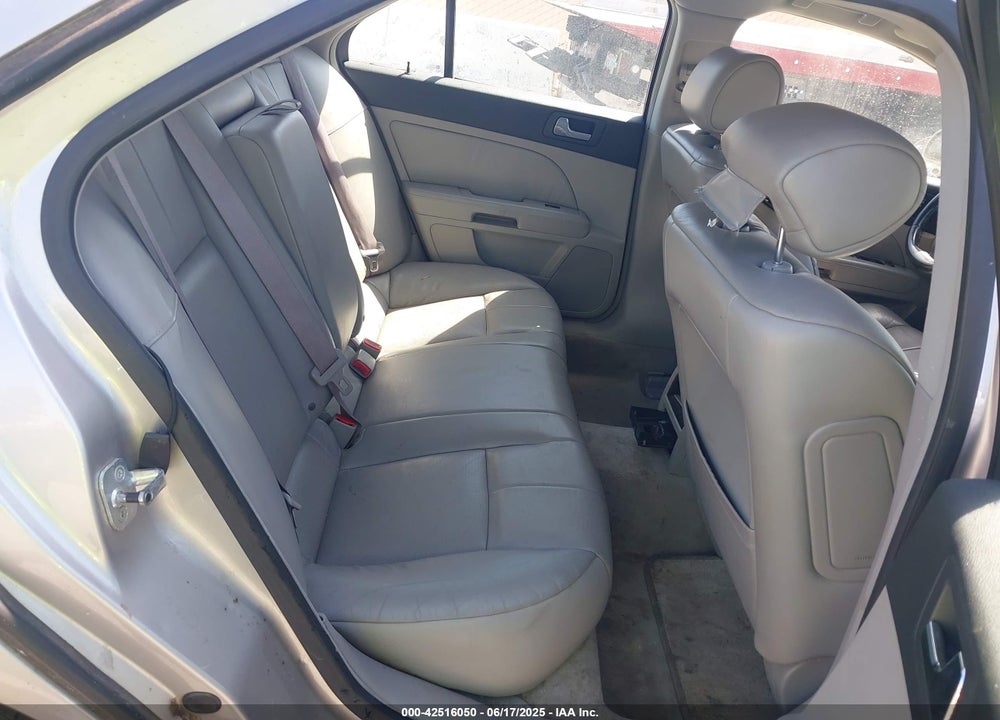 2006 CADILLAC STS V6 VIN: 1G6DW677160221849