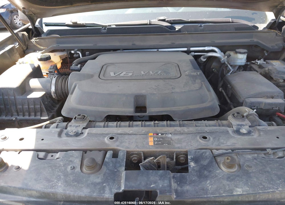 2015 CHEVROLET COLORADO Z71 VIN: 1GCHTCE30F1200068