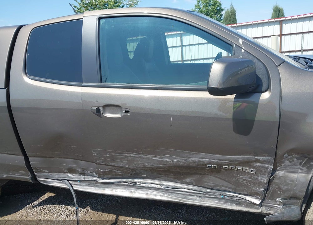 2015 CHEVROLET COLORADO Z71 VIN: 1GCHTCE30F1200068