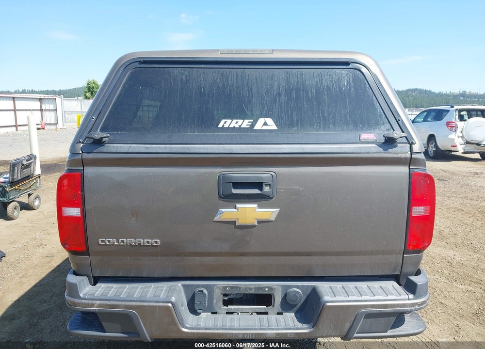 2015 CHEVROLET COLORADO Z71 VIN: 1GCHTCE30F1200068