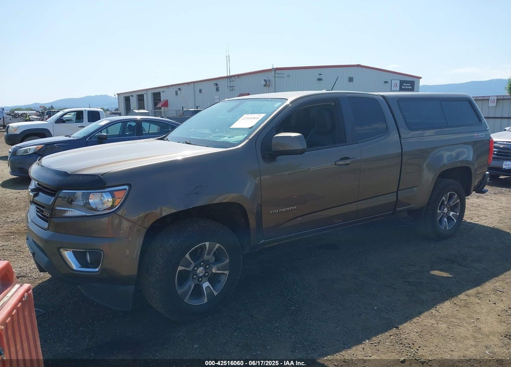 2015 CHEVROLET COLORADO Z71 VIN: 1GCHTCE30F1200068