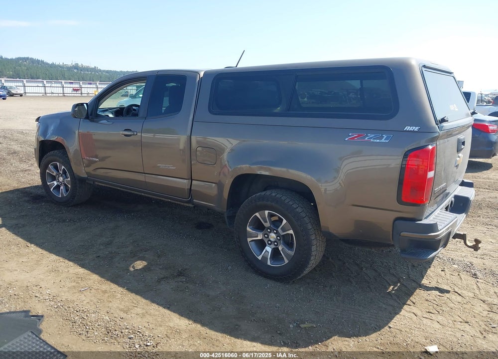 2015 CHEVROLET COLORADO Z71 VIN: 1GCHTCE30F1200068