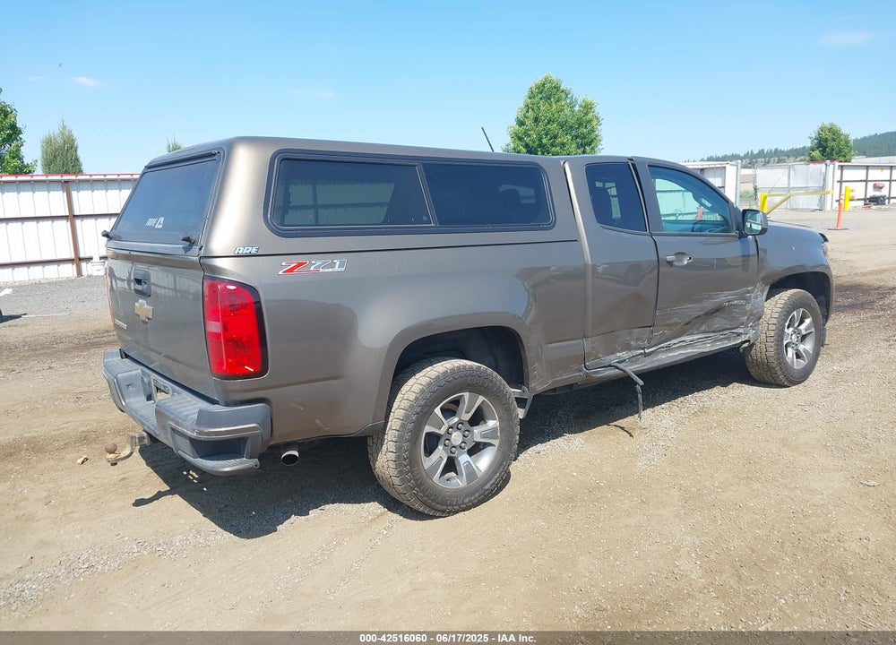 2015 CHEVROLET COLORADO Z71 VIN: 1GCHTCE30F1200068
