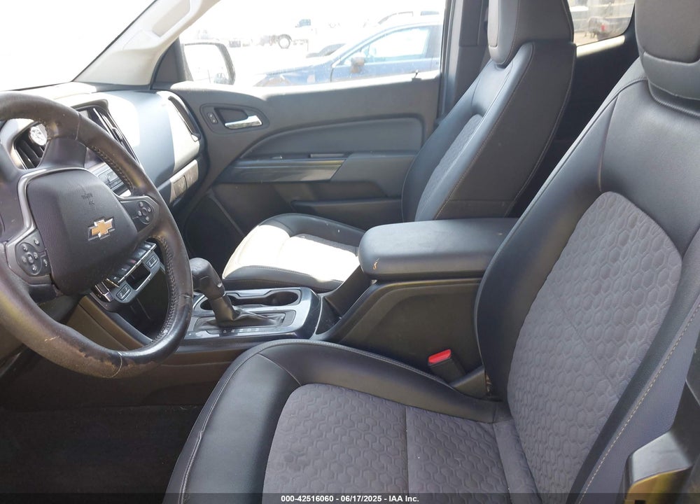 2015 CHEVROLET COLORADO Z71 VIN: 1GCHTCE30F1200068