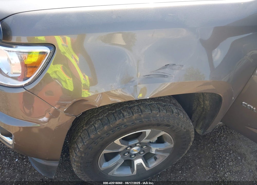 2015 CHEVROLET COLORADO Z71 VIN: 1GCHTCE30F1200068